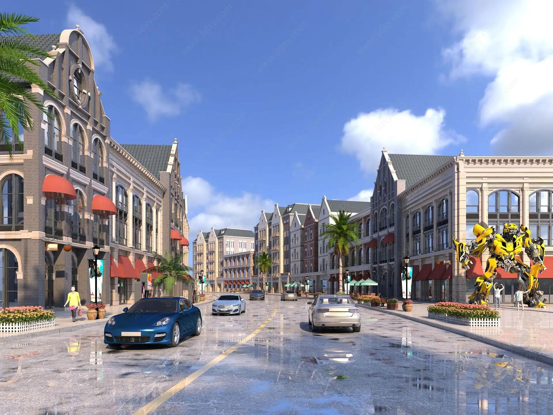 小众稀缺项目3D街景地图，一单200+，客户完全想不到！ - 网赚清单-网赚清单